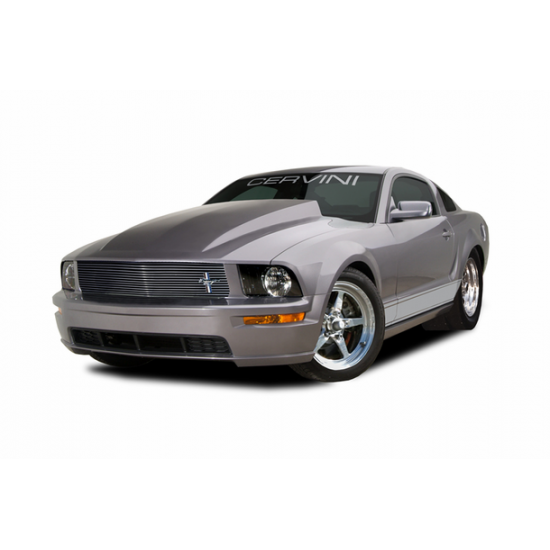 Cervinis Cowl Hood 4'' 2005-2009 Mustang GT/V6